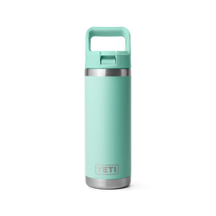 Rambler 18oz Straw Bottle Seafoam