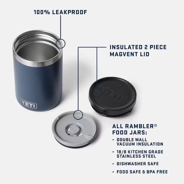 Rambler 16 oz Food Jar